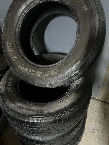 изготовление порогов на авто: Шиналар 265 / 65 / R 17, All-season, Колдонулган, Комплект, Жол тандабастар (АТ/МТ), Кытай, Maxxis