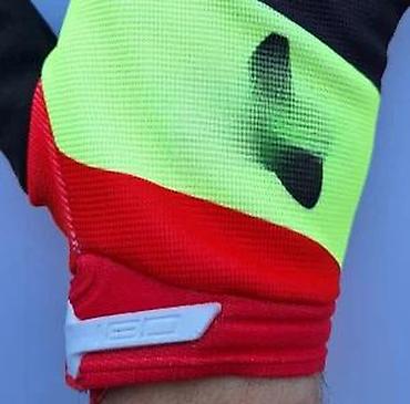 Oprema za bicikliste: MTB/moto rukavice – dugačak prst, ventilisane - Sportske rukavice za — 11