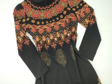 złota sukienki plus size: Sukienka damska, rozmiar XL
