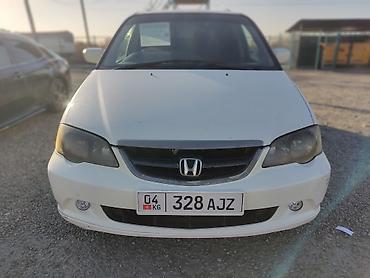 одиссей первый кузов: Honda Odyssey: 2002 г., 2.3 л, Автомат, Газ, Минивэн — 3