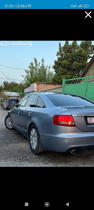Audi: Audi A6: 2005 г., 2.4 л, Вариатор, Бензин, Седан — 4