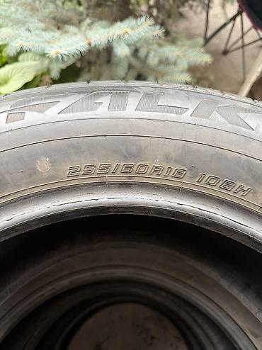 2556018: Шины 255 / 60 / R 18, Лето, Б/у, Комплект, Легковые, Япония, Falken — 3