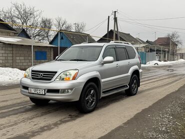 Lexus: Lexus GX: 2008 г., 4.7 л, Автомат, Бензин, Внедорожник