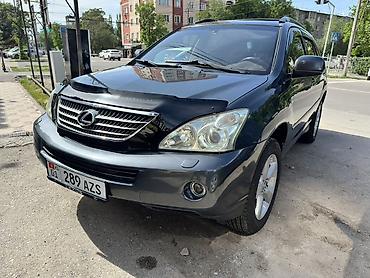 лексуз рх 400: Lexus RX: 2006 г., 3.3 л, Автомат, Гибрид, Кроссовер — 3