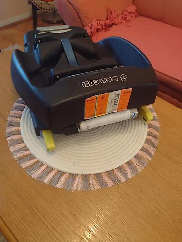 Autosedišta: Maxi Cosi isofix baza - Easy Fix je baza sa Isofix sistemom za — 7