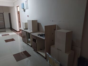Кровати: Mətbəx mebel dəsti və quraşdırılan texnika - Modul tipli mətbəx