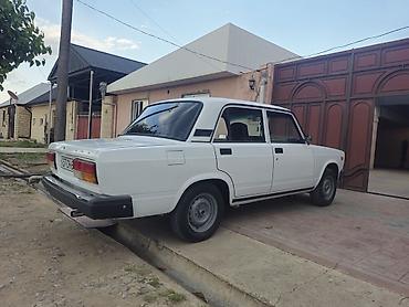 VAZ (LADA): VAZ 2107 sedan barter olunur mawin hec bir xerc teleb etmir teker — 6