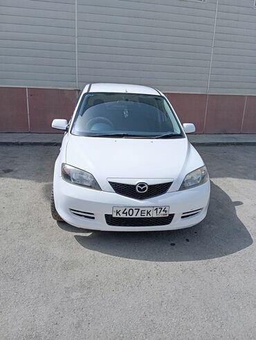 с доплатой мне: Mazda Demio: 2003 г., 1.3 л, Автомат, Бензин, Хэтчбэк