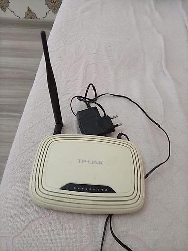 Bır ay ıstıfade olunub. Evsen köç olacağı üçün satılır. TP-Link simsiz