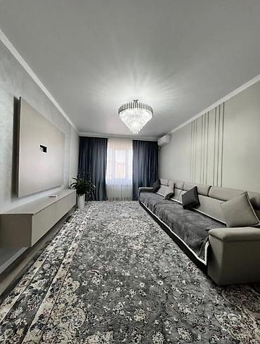 kva: 3 комнаты, 90 м², Ала-Арча ТРЦ 108 серия, 3 этаж, Евроремонт — 6