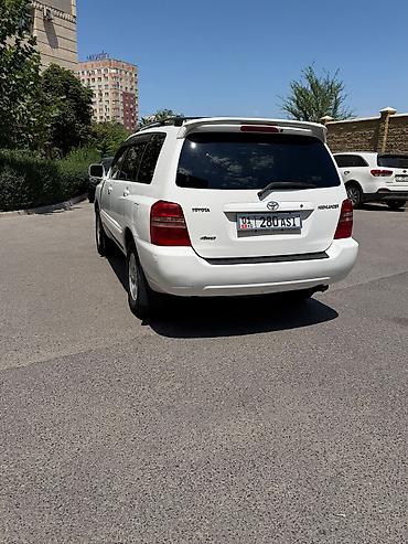 Toyota: Toyota Highlander: 2004 г., 2.4 л, Автомат, Бензин, Кроссовер — 6