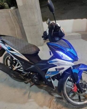 moto ehtiyyat: Tufan - S50, 50 sm3, 2022 il, 10845 km