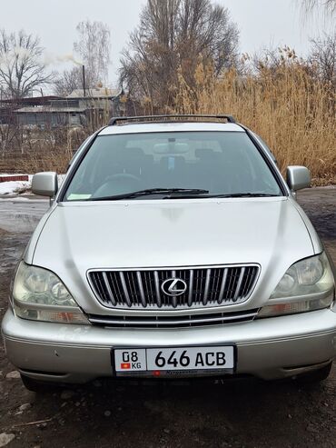 лексус 2001: Lexus RX: 2001 г., 3 л, Автомат, Газ, Жол тандабас