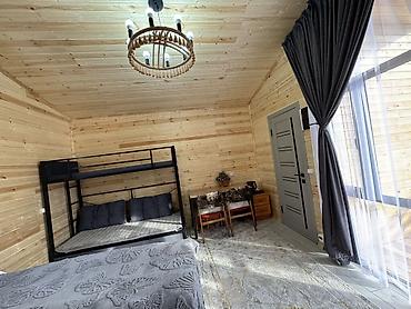 Посуточная аренда комнат: Гостевой номер в современном барн хаусе Цена за человека 1200 сом — 1