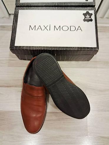 Ayaqqabılar: MAXI MODA kişi ayaqqabısı. Мужские туфли MAXI MODA - Model: klassik — 2