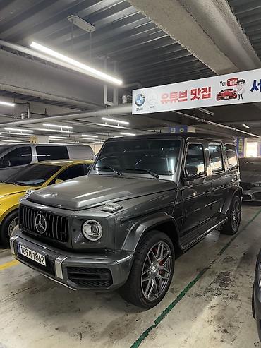 гелик г63: Mercedes-Benz G-class AMG: 2023 г., 4 л, Автомат, Бензин, Внедорожник — 1
