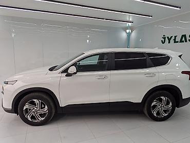 2021: Hyundai Santa Fe: 2021 г., 2.2 л, Автомат, Дизель, Кроссовер — 2