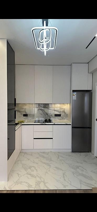 корейский акрил: Кухонный набор на заказ, МДФ крашеный, По договорённости, Дизайн, проект — 5