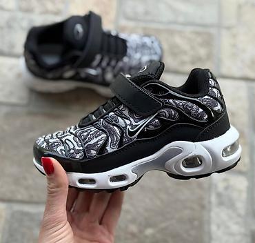 Patike: Nike air max tn dečije patike čičak NOVO Novo Brojevi 25 do 30 fb — 9