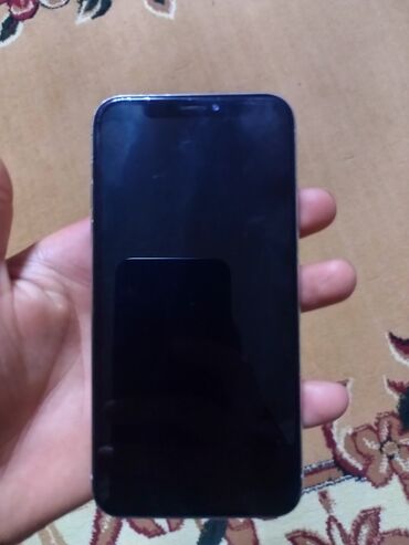 iponalar: IPhone X, 64 GB, Ağ, Qırıq