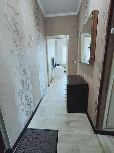 сдою квартира: 1 комната, 35 м², Аламедин-1 мкр 105 серия, 7 этаж, Косметический ремонт — 4
