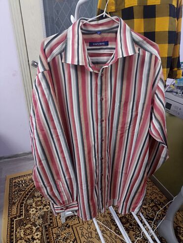 мужская рубашка с большими карманами: Рубашка 3XL (EU 46), 4XL (EU 48)