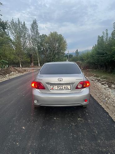 Унаа: Toyota Corolla: 2008 г., 1.6 л, Автомат, Бензин, Седан — 4