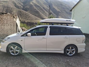 оригинальные штампованные диски опель: Toyota WISH: 2003 г., 1.8 л, Бензин, Минивэн