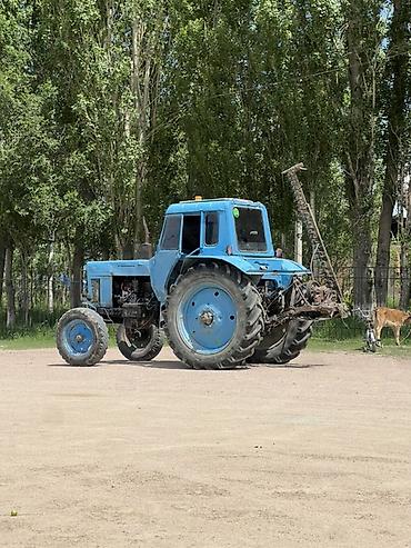 Бензиндик мотоблоктор: Мтз 80 сатылат абалы жакшы 
Жылы 1991 
Косилкасы менен — 4