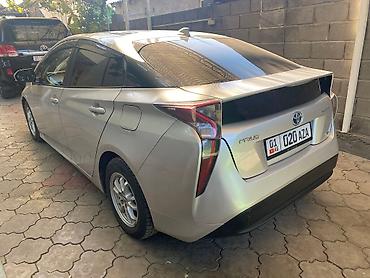 abs prius: Toyota Prius: 2017 г., 1.8 л, Вариатор, Гибрид, Хэтчбэк — 3