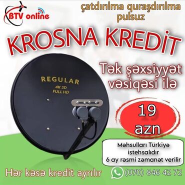 krosnu antina: Peyk antenalarının quraşdırılması | Installation | Credit, Warranty