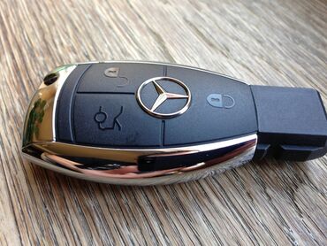 ключ чип: Ключ Mercedes-Benz Новый, Оригинал, ОАЭ