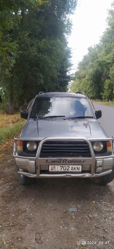 Mitsubishi: Mitsubishi Pajero: 1993 г., 2.5 л, Робот, Дизель, Внедорожник