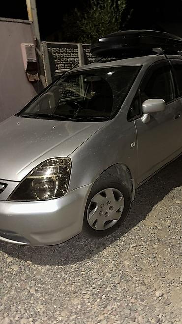ред: Honda Stream: 2003 г., 1.7 л, Автомат, Бензин, Универсал — 1