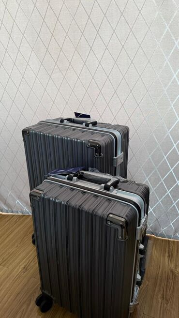 Чемоданы: Чемоданы размер M,S M-6250сом S-4250сом если купите вместе m и s- — 9