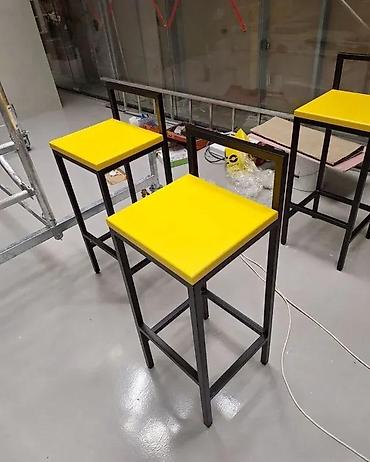farbanje stolica: BARSKI NAMEŠTAJ PO MERI GX776 | Izrada po meri Dezen ploče po želji — 2