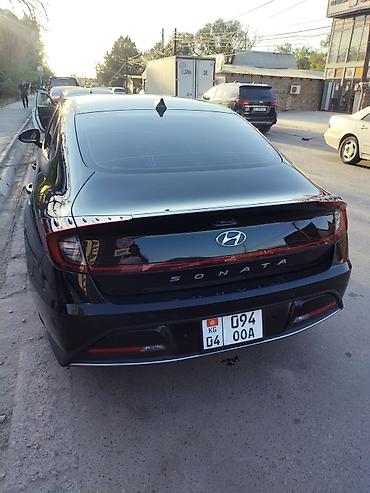 jet auto: Hyundai Sonata: 2020 г., Седан — 2