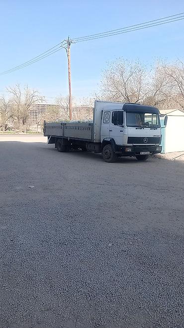 портер в ош: Заказать Мерседес Гигант, Вывоз швейных отходов, C грузчиком — 1