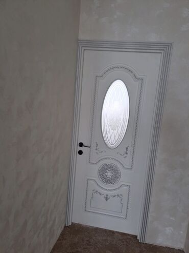 Otaq qapıları: Yeni Otaq qapısı 90x205 sm Zamok və çərçivə ilə, Zəmanətli, Ödənişli quraşdırma, Pulsuz çatdırılma, Ödənişli çatdırılma, Rayonlara çatdırılma — 13