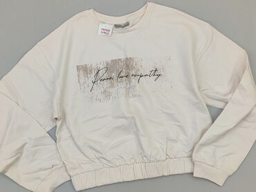 brązowy sweterek: Sweatshirt, Destination, 14 years, 158-164 cm, condition - Perfect