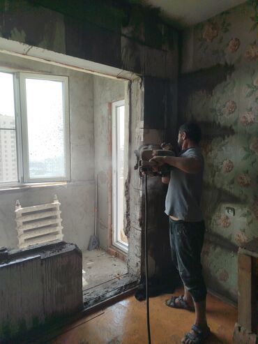 Beton işləri: Beton kəsmə beton deşmə xidməti Karot - HILTI DD 200 / 350 ilə 25 ° — 12