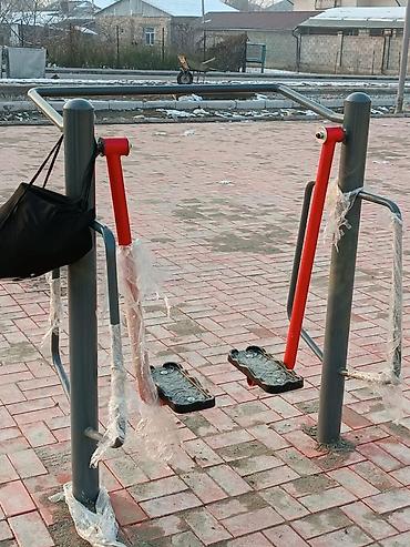 Спорт жана хобби: Уличные тренажёры заводского качества по приемлемым ценам . Лыжник — 5