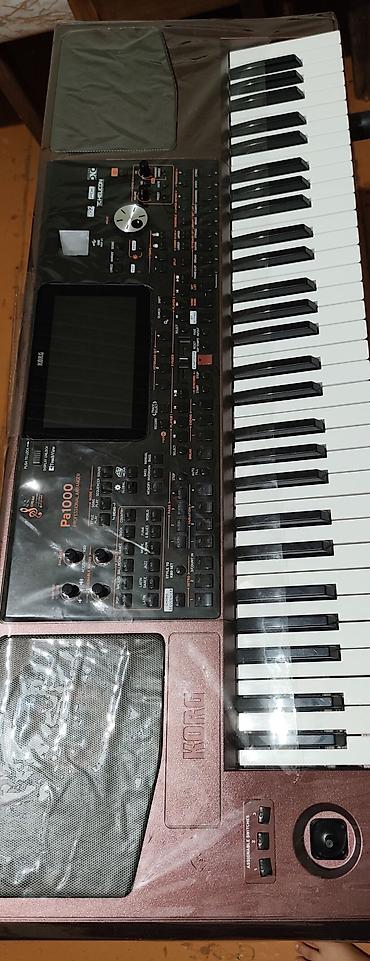 детский синтезатор синий: Синтезатор, Korg, Новый, Самовывоз — 1