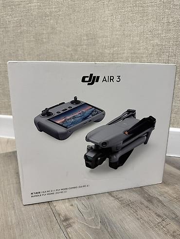 Дроны: DJI Air 3 Fly More Combo + RC 2 Комплект дрона с пультом с экраном и — 12