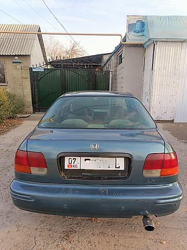 Honda: Honda Civic: 1997 г., 1.5 л, Автомат, Бензин, Седан — 1