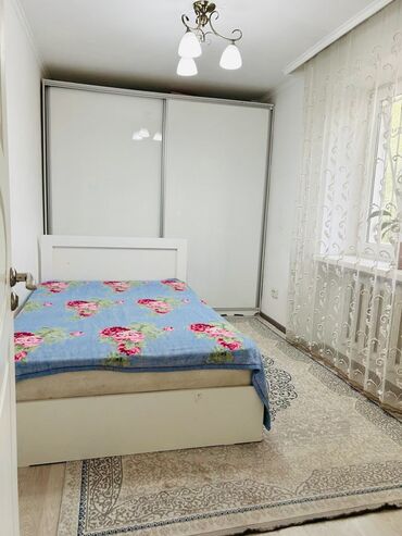 квартира бишкек жашаганга: 2 комнаты, Собственник, Без подселения, С мебелью полностью