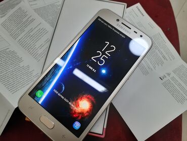 samsung s5620 monte: Samsung Galaxy J2 Pro 2018, 16 GB, rəng - Qızılı, Zəmanət, Düyməli, Sensor