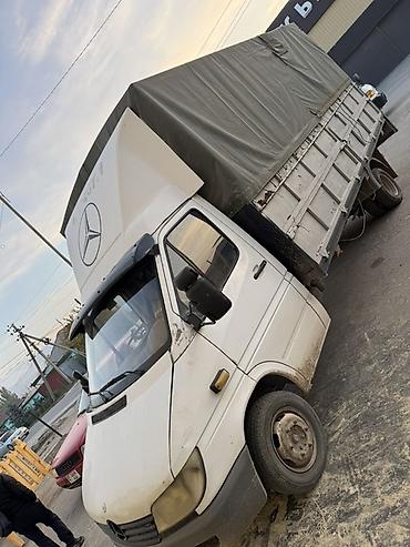 220 mers: Грузовой тентованный фургон на базе Mercedes-Benz Sprinter - Тип — 4