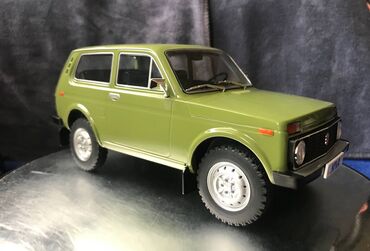 Avtomobil modelləri: VAZ, 1977 il, 1:18, Dəmir, Ödənişli çatdırılma — 12