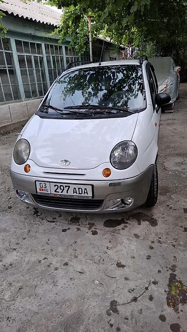 doge ram: Daewoo Matiz: 2003 г., Бензин, Хэтчбэк — 1